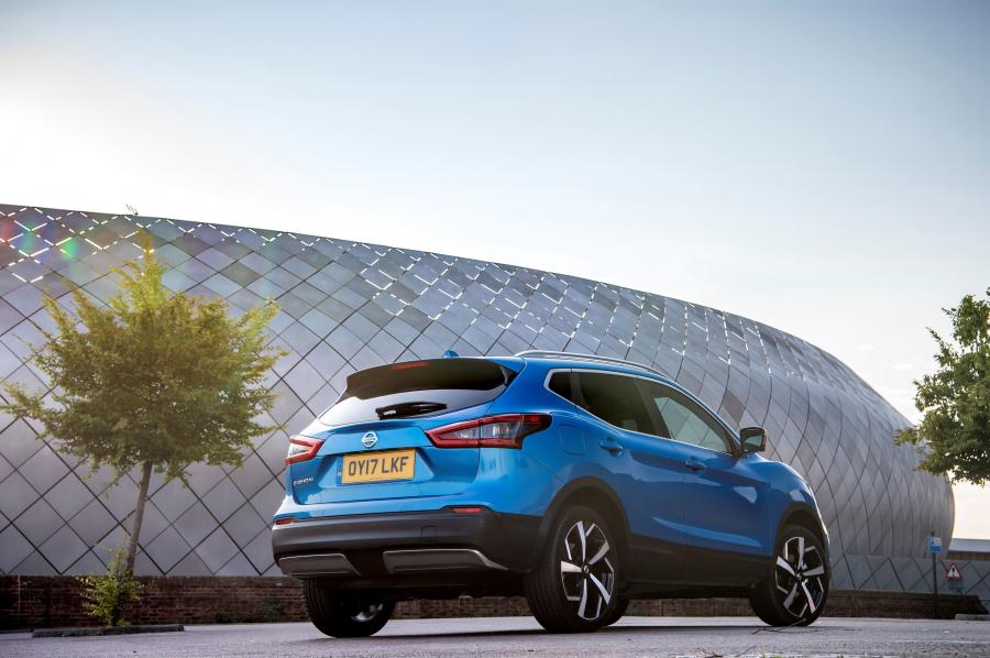 Nissan Qashqai 2017 года  (UK) (фото 21 из 24)